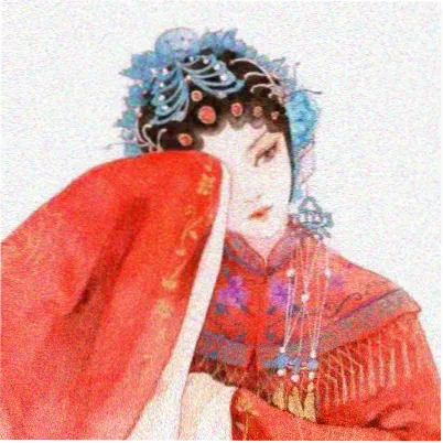 观众头像：旧唱片编号